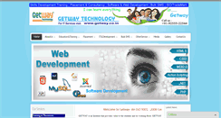 Desktop Screenshot of getwayonline.com
