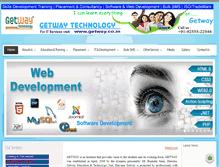 Tablet Screenshot of getwayonline.com